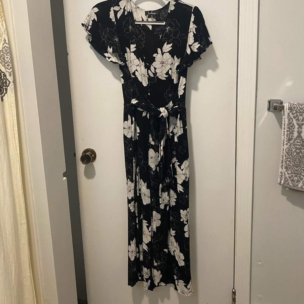 Floral Jumpsuit